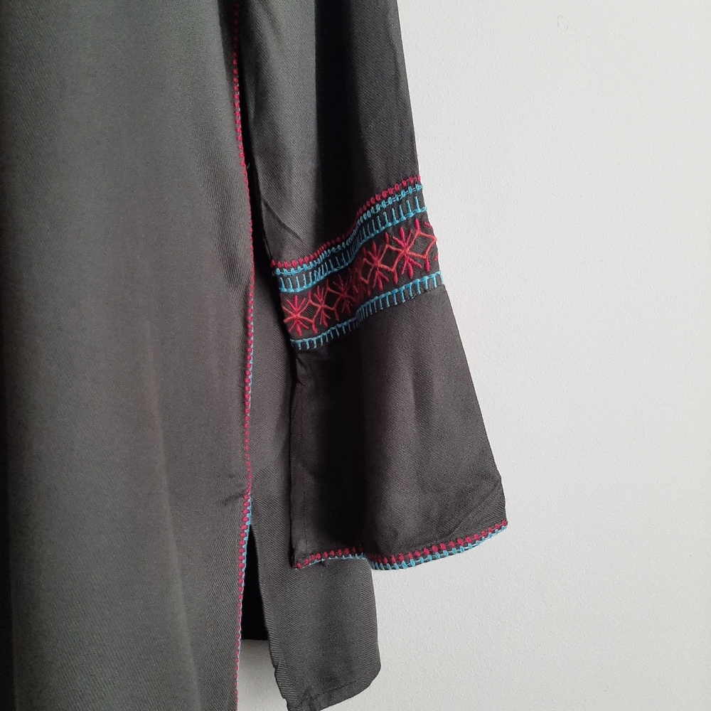 Time For Me Boho Top Size Large - Picture 8 of 16